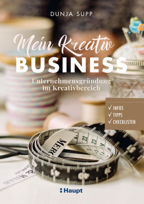 Mein Kreativ-Business - Dunja Supp