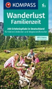 Cover-Bild zum Titel 'KOMPASS Wanderlust Familienzeit' von ''