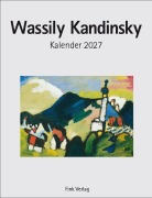Cover-Bild zum Titel 'Wassily Kandinsky 2027' von ''