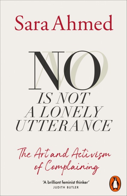 No Is Not a Lonely Utterance - Sara Ahmed