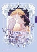 Cover-Bild zum Titel 'Camellia - Finde das Glück 05' von 'Manta Comics, Jin Soye'