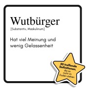 Cover-Bild zum Titel 'Wutbürger' von 'Clara Herrmann'