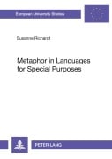 Cover-Bild zum Titel 'Metaphor in Languages for Special Purposes' von 'Susanne Richardt'