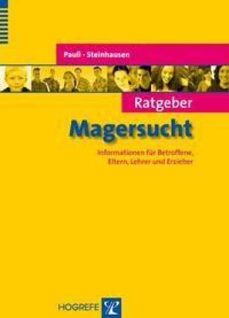 Ratgeber Magersucht - Dagmar Pauli, Hans-Christoph Steinhausen