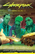 Cover-Bild zum Titel 'Cyberpunk 2077 Omnibus Volume 1' von 'Bartosz Sztybor, Cullen Bunn'