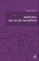 Arapcada Asil ve Fer Nazariyesi - Osman Aktas