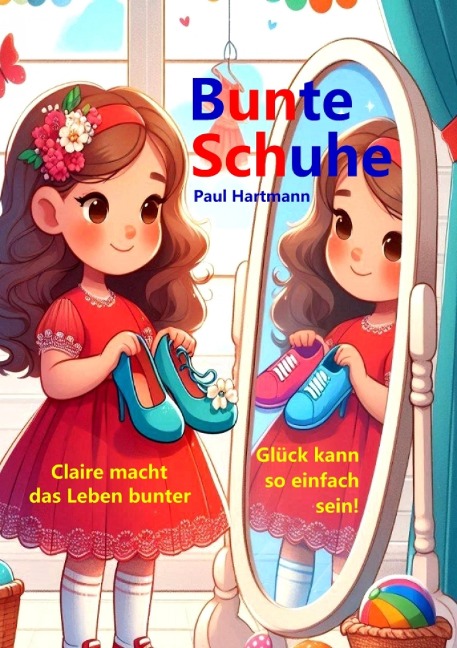Bunte Schuhe - Paul Hartmann