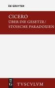 Cover-Bild zum Titel 'De legibus / Über die Gesetze' von 'Marcus Tullius Cicero'