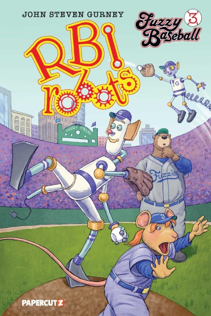 Fuzzy Baseball Vol. 3 - John Steven Gurney