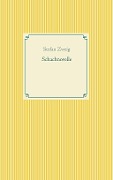 Cover-Bild zum Titel 'Schachnovelle' von 'Stefan Zweig'