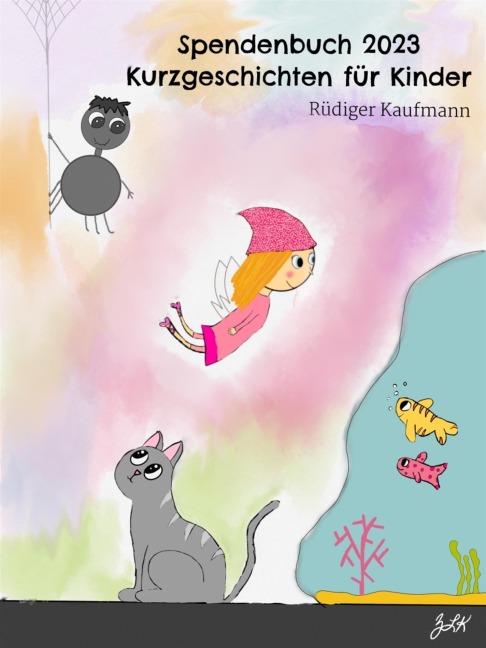 Spendenbuch 2023 - Rüdiger Kaufmann