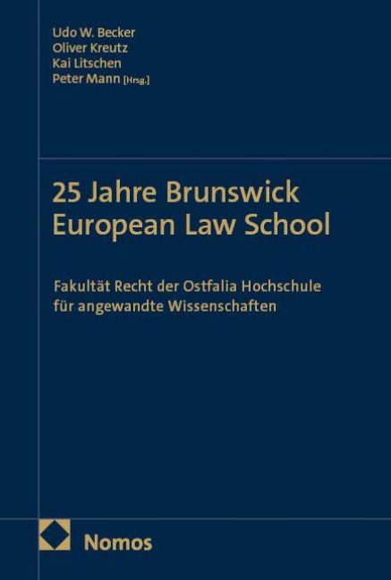 25 Jahre Brunswick European Law School - 