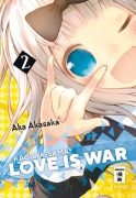 Cover-Bild zum Titel 'Kaguya-sama: Love is War 02' von 'Aka Akasaka'
