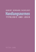Cover-Bild zum Titel 'Handlungsnormen' von ''