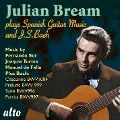 Julian Bream spielt Werke von Bach,Sor,Turina & - Julian Bream