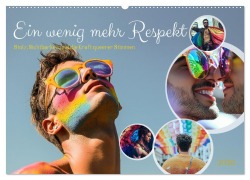 Cover-Bild zum Titel 'Ein wenig mehr Respekt (Wandkalender 2026 DIN A2 quer), CALVENDO Monatskalender' von 'Steffen Gierok-Latniak'