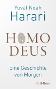 Cover-Bild zum Titel 'Homo Deus' von 'Yuval Noah Harari'