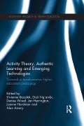 Cover-Bild zum Titel 'Activity Theory, Authentic Learning and Emerging Technologies' von ''