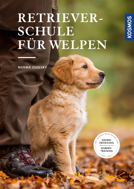 Retrieverschule für Welpen - Norma Zvolsky