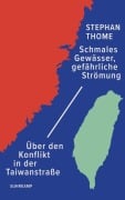 Cover-Bild zum Titel 'Schmales Gewässer, gefährliche Strömung' von 'Stephan Thome'