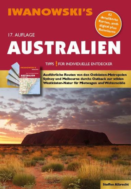 Australien mit Outback - Reiseführer von Iwanowski - Steffen Albrecht