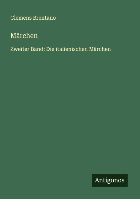 Märchen - Clemens Brentano