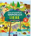 Cover-Bild zum Titel 'Mein riesengroßes Soundbuch Tiere' von ''