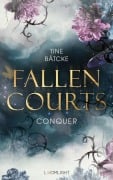 Cover-Bild zum Titel 'Fallen Courts 1: Conquer' von 'Tine Bätcke'