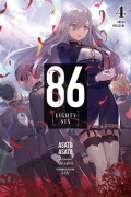 Cover-Bild zum Titel '86--EIGHTY-SIX, Vol. 4 (light novel)' von 'Asato Asato'