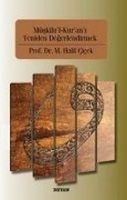Cover-Bild zum Titel 'Müskilul-Kurani Yeniden Degerlendirmek' von 'Halil Cicek'