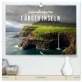 Wunderbare Färöer Inseln (hochwertiger Premium Wandkalender 2025 DIN A2 quer), Kunstdruck in Hochglanz - Serdar Ugurlu