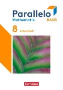 Cover-Bild zum Titel 'Parallelo Basis 8. Schuljahr. Arbeitsheft mit Lösungen' von ''