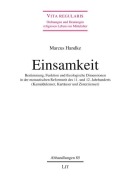 Cover-Bild zum Titel 'Einsamkeit' von 'Marcus Handke'