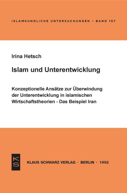 Islam und Unterentwicklung - Irina Hetsch