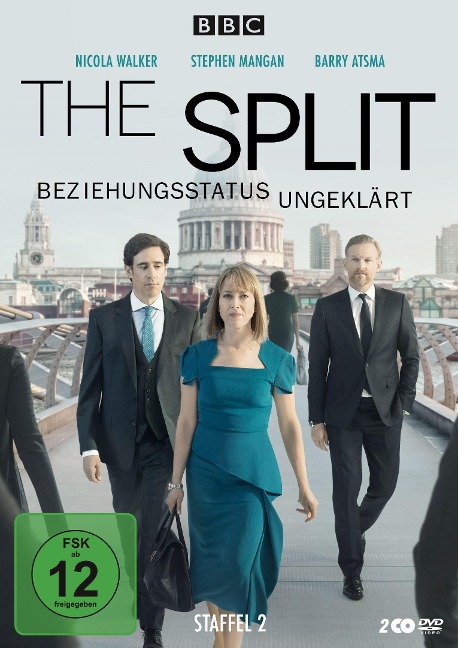 The Split - Beziehungsstatus ungeklärt - Abi Morgan, Matt Jones, Jane Eden, Louise Ironside, Isobel Waller-Bridge