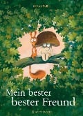 Cover-Bild zum Titel 'Mein bester bester Freund' von 'Olivier Tallec'