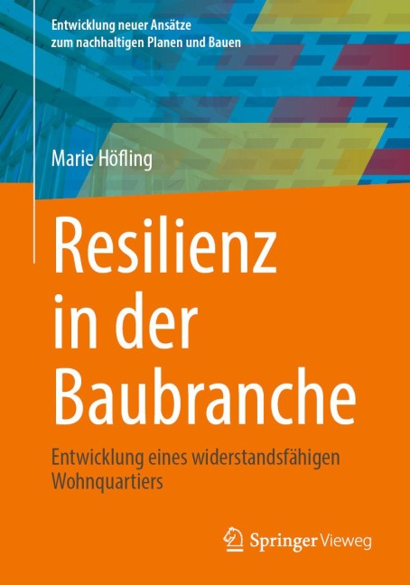 Resilienz in der Baubranche - Marie Höfling