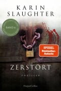 Cover-Bild zum Titel 'Zerstört' von 'Karin Slaughter'
