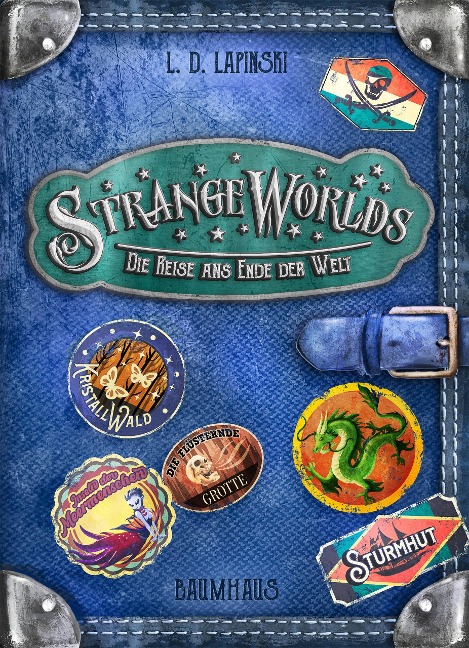 Strangeworlds - Die Reise ans Ende der Welt - L. D. Lapinski