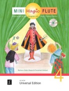 Cover-Bild zum Titel 'Mini Magic Flute (Band 4 von 4)' von ''