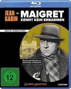 Maigret kennt kein Erbarmen - Jean Delannoy, Michel Audiard, Rodolphe-Maurice Arlaud, Jean Prodromidès
