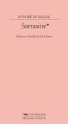 Cover-Bild zum Titel 'Sarrasine' von 'Honore de Balzac'