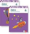 Zebra. Paket (Arbeitsheft Sprache und Arbeitsheft Lesen und Schreiben) 4. Schuljahr. Neubearbeitung - 