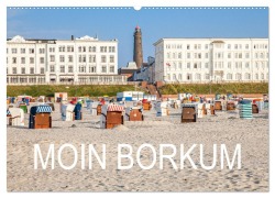 Cover-Bild zum Titel 'Moin Borkum (Wandkalender 2027 DIN A2 quer), CALVENDO Monatskalender' von 'Dietmar Scherf'