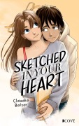 Cover-Bild zum Titel 'Sketched in Your Heart (Fandom Love 1)' von 'Claudia Balzer'