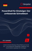 Cover-Bild zum Titel 'PowerShell für Einsteiger' von 'D. S. Lornach'