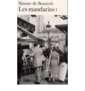 Cover-Bild zum Titel 'Les mandarins 1' von 'Simone de Beauvoir'