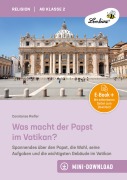 Cover-Bild zum Titel 'Was macht der Papst im Vatikan' von 'Constanze Riefler'