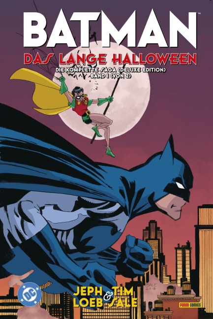 Batman: Das lange Halloween - Die komplette Saga (Deluxe Edition) - Jeff Loeb, Tim Sale