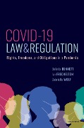 Cover-Bild zum Titel 'COVID-19, Law & Regulation' von 'Belinda Bennett, Gabrielle Wolf, Ian Freckelton Ao Kc'